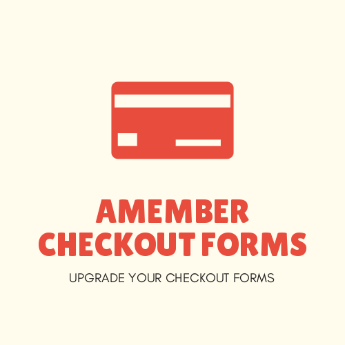 amember checkout forms